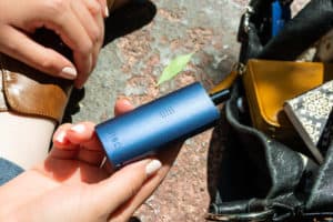 Davinci MIQRO Review - Extended Mouthpiece