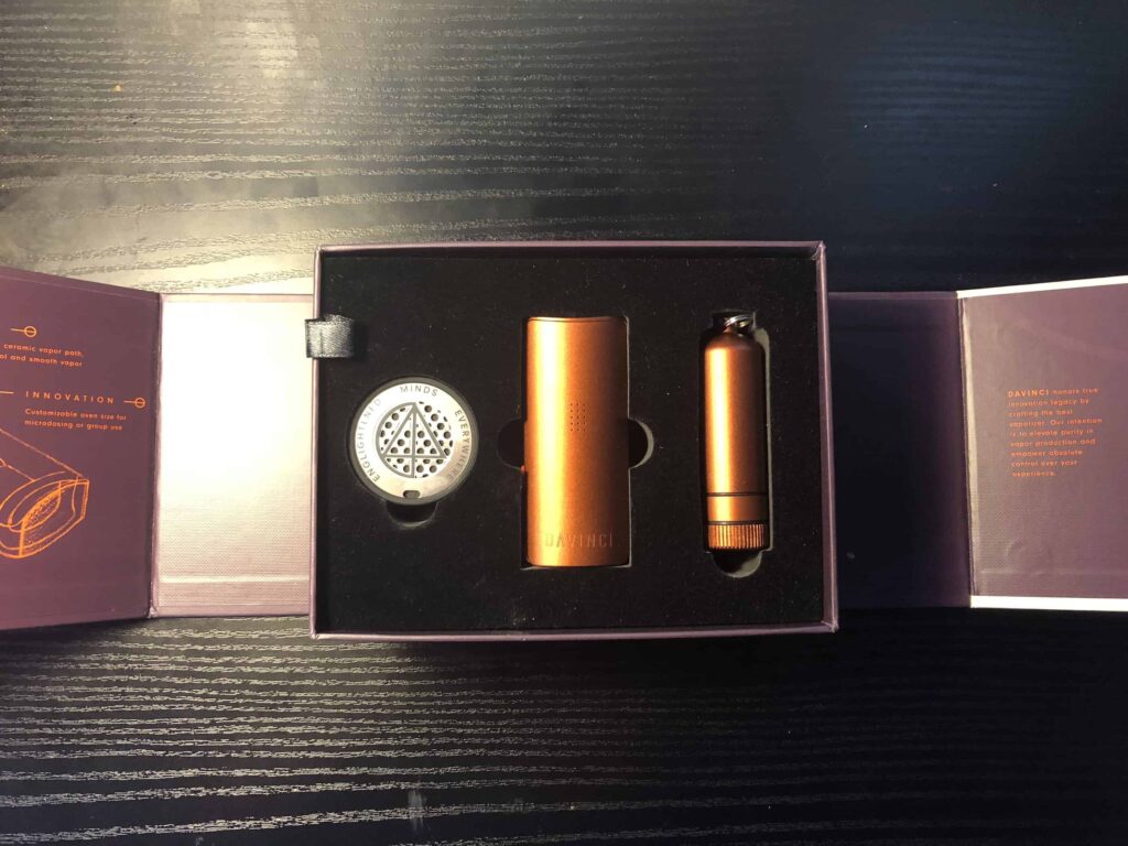 Davinci MIQRO Review - Open Box