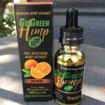GoGreen Hemp Review - Orange Oil Drops - Save On Cannabis