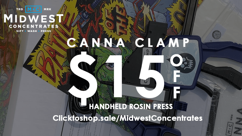 Midwest Concentrates Coupon Codes - Discounts - Rosin Presses - Save On Cannabis