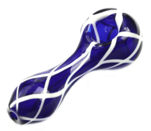 Puffin Bird Coupons Handmade Blue Glass Pipe