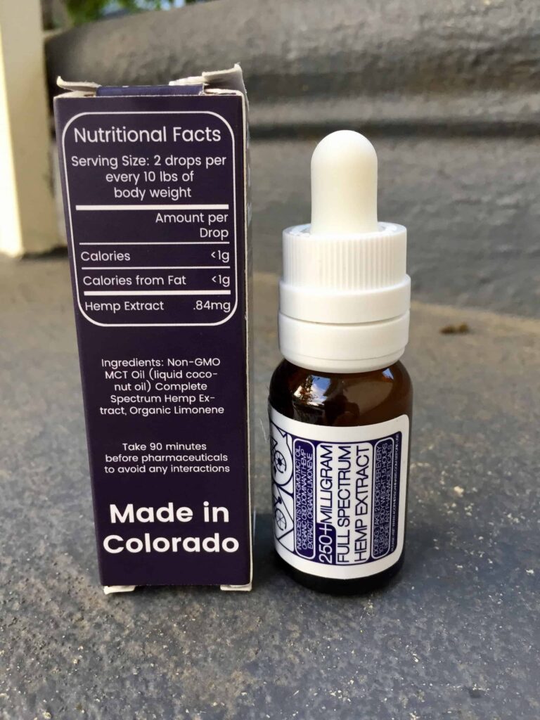 4 Corners Cannabis Tincture Review - CBD Ingredients - Save On Cannabis