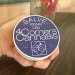 4 Corners Cannabis Salve