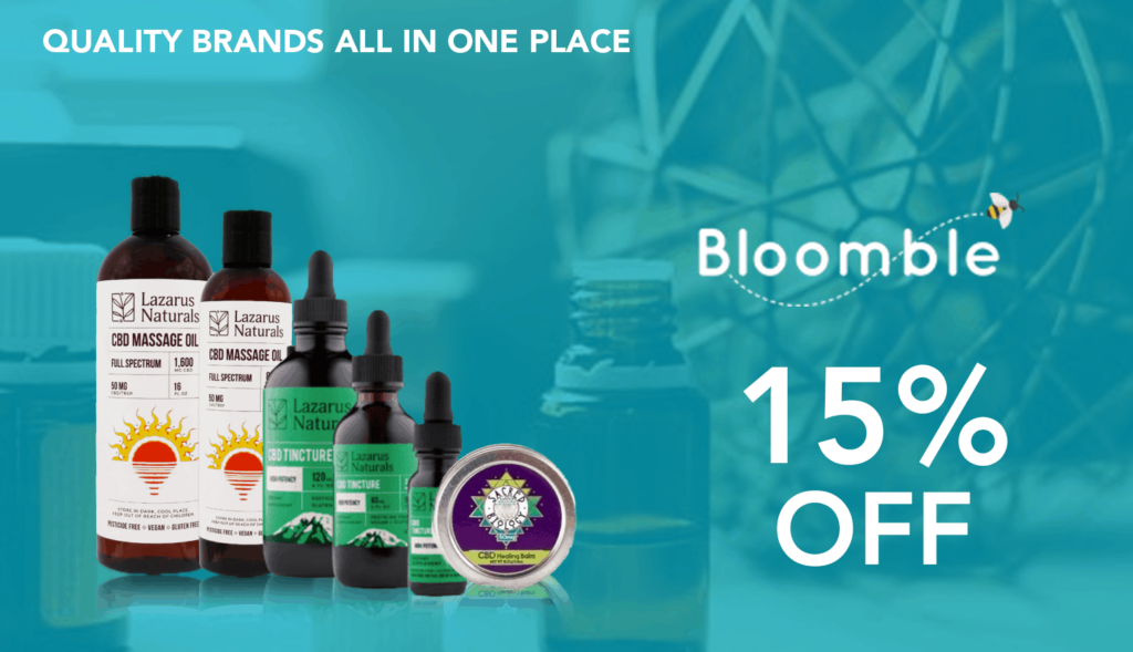 15% Off Site-Wide At Bloomble Coupon An Amazon Like Cbd Marketplace! New &Amp; Returning Users. 5 Bloomble Coupon Code Online Discount Save On Cannabis Redesign