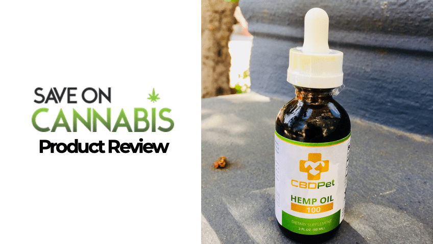 CBD Pet Review - Save On Cannabis