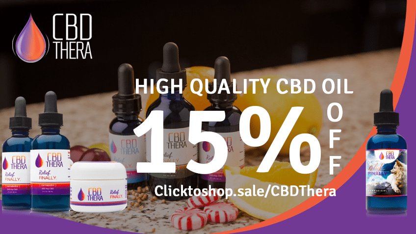 CBD Thera Coupon Code Online Discount Save On Cannabis