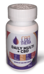 CBD Thera Coupons Daily Multi CBD Capsules