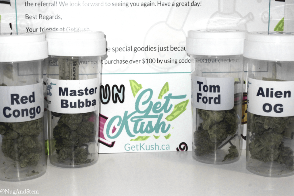 Get Kush Review - All Strains - Save On Cannabis