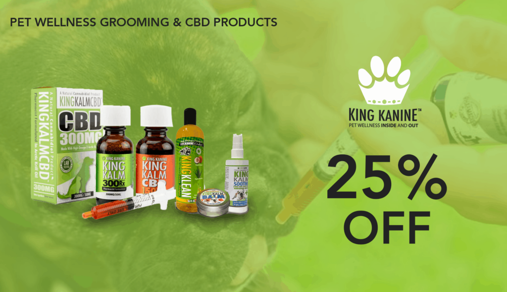 25% Off Cbd Products &Amp; More For Your Pets At King Kanine! Shipped Worldwide. 3 King Kanine Cbd Coupon Code Discounts Promos Save On Cannabis Online Website Redesign