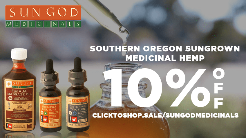 Sun God Medicinals Coupon Code Online Discount Save On Cannabis