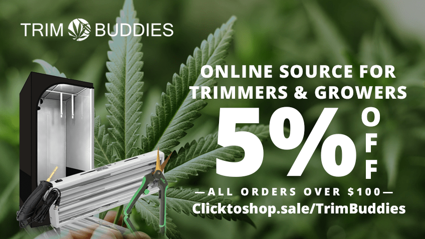 Trim Buddies Coupon Code Online Discount Save On Cannabis