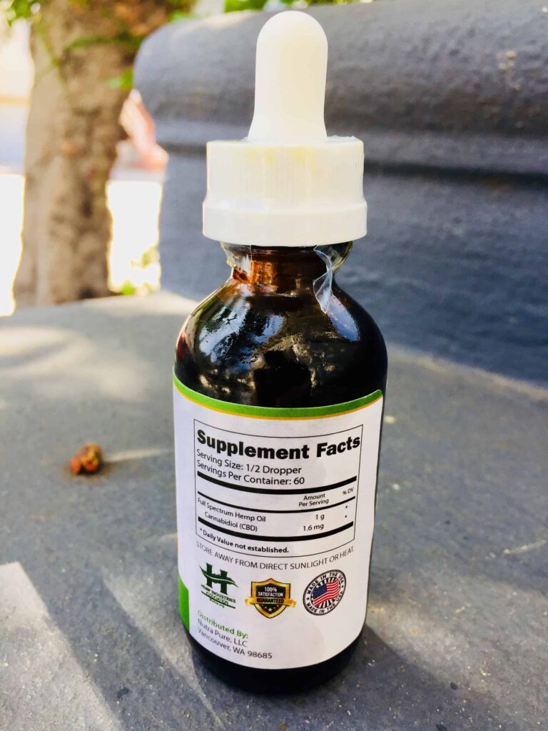 CBD Pet Review - Ingredients - Save On Cannabis