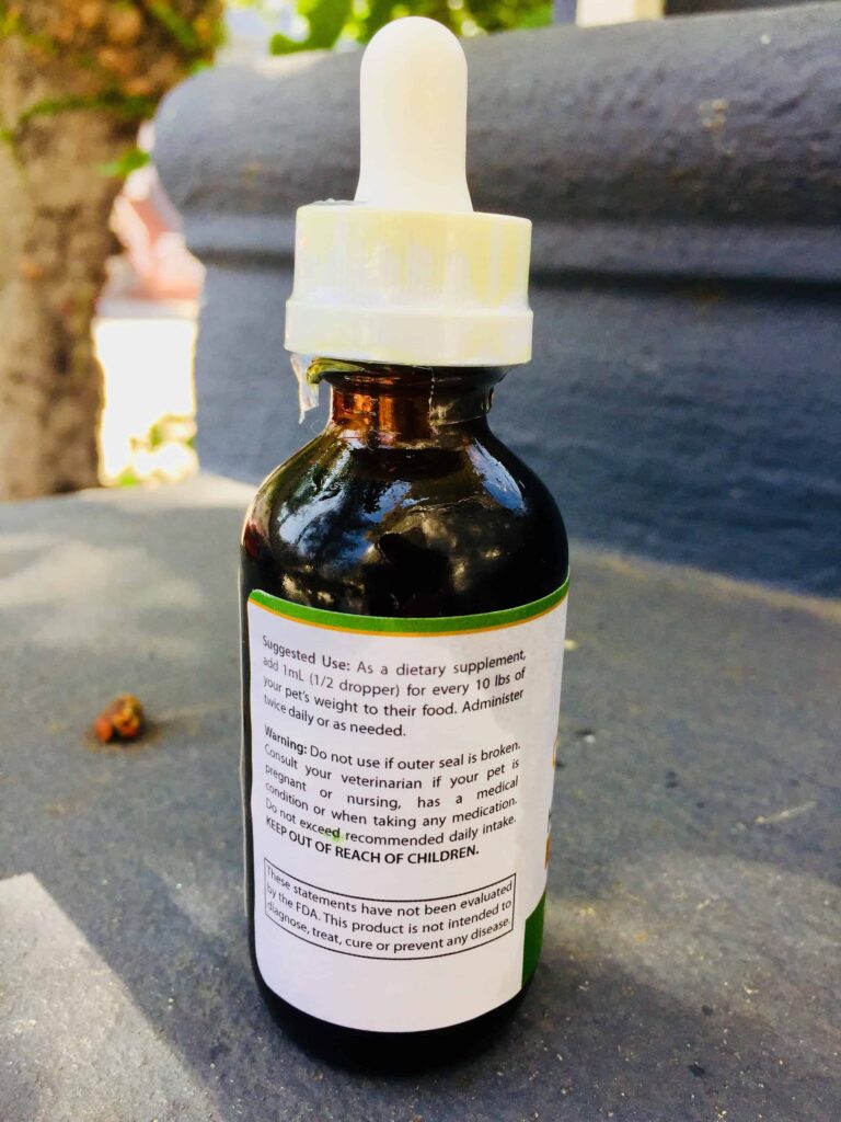 CBD Pet Review - Suggested Use - Save On Cannabis
