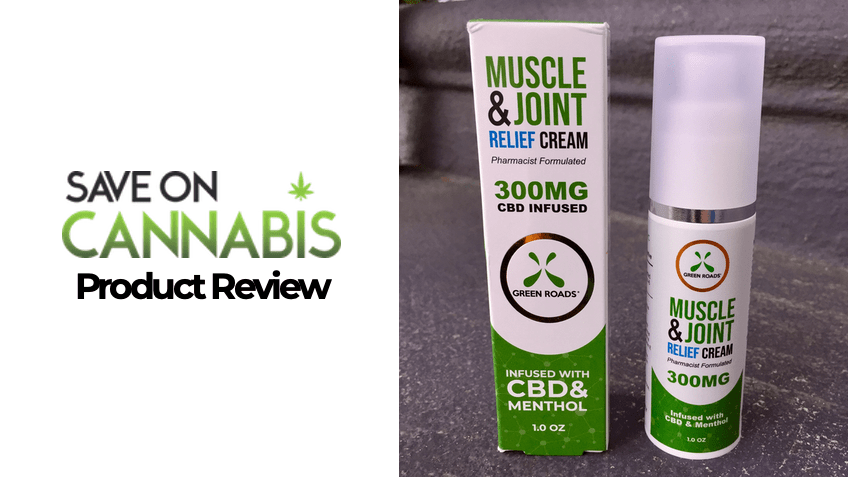 Cbd Review Green Roads Muscle Joint Relief Cream Soc