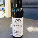 Infinite CBD Review - Nano Freezing Point Topical CBD Cream - Save On Cannabis