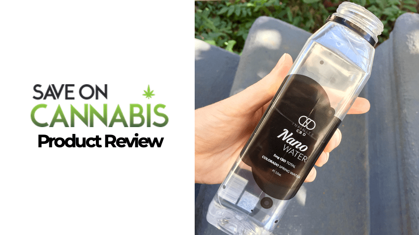 Infinite CBD Review - Nano CBD Water - Save On Cannabis Coupons