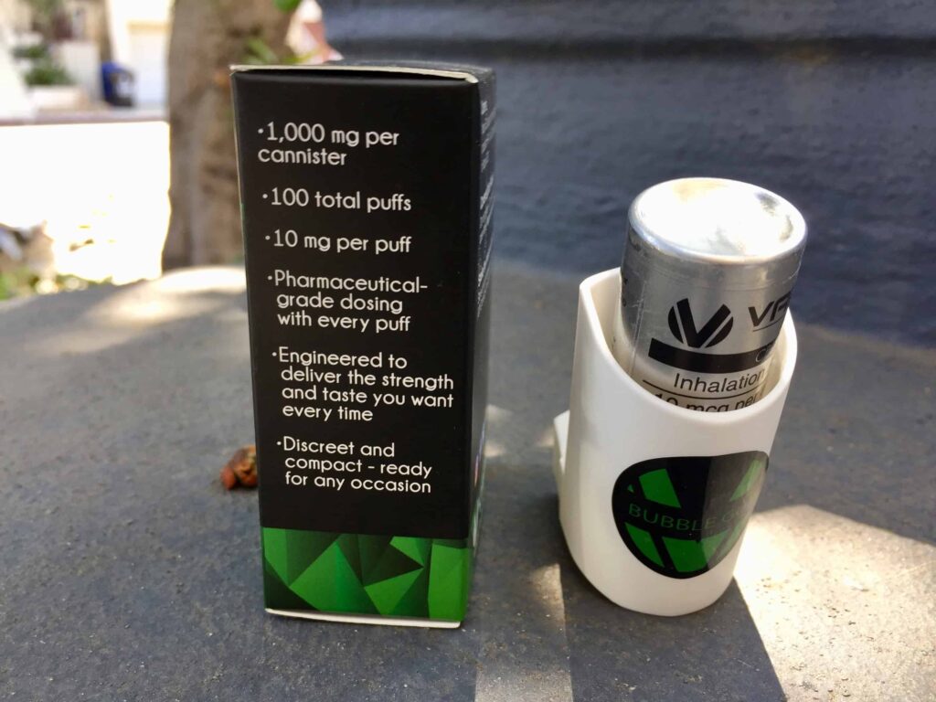 Vapen CBD Review - CBD Inhaler Instructions - Save On Cannabis
