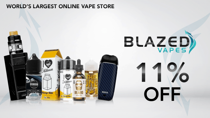 Get Blazed Vapes Coupon Codes Here Save Money Now