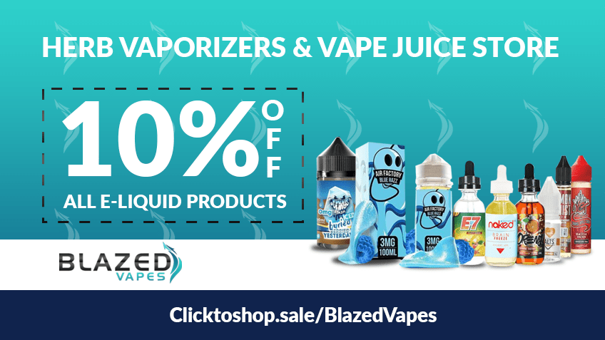 Blazed Vapes Coupon Code Online Discount Save On Cannabis