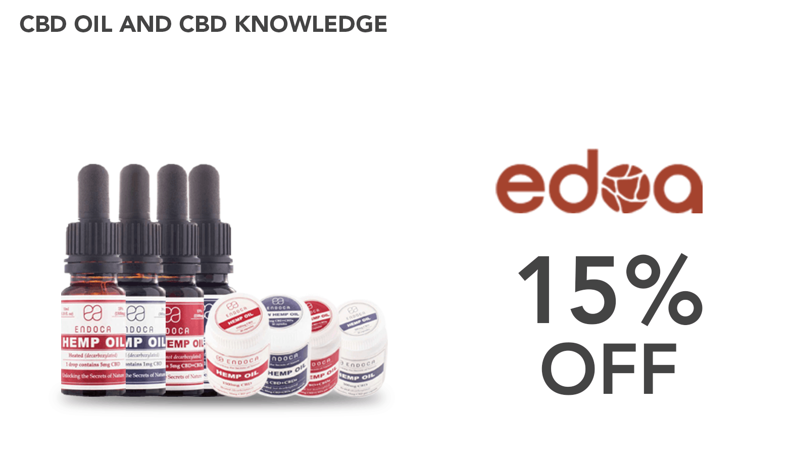 EDOA GmbH Pot Coupon Code Online Discount Save On Cannabis Website redesign