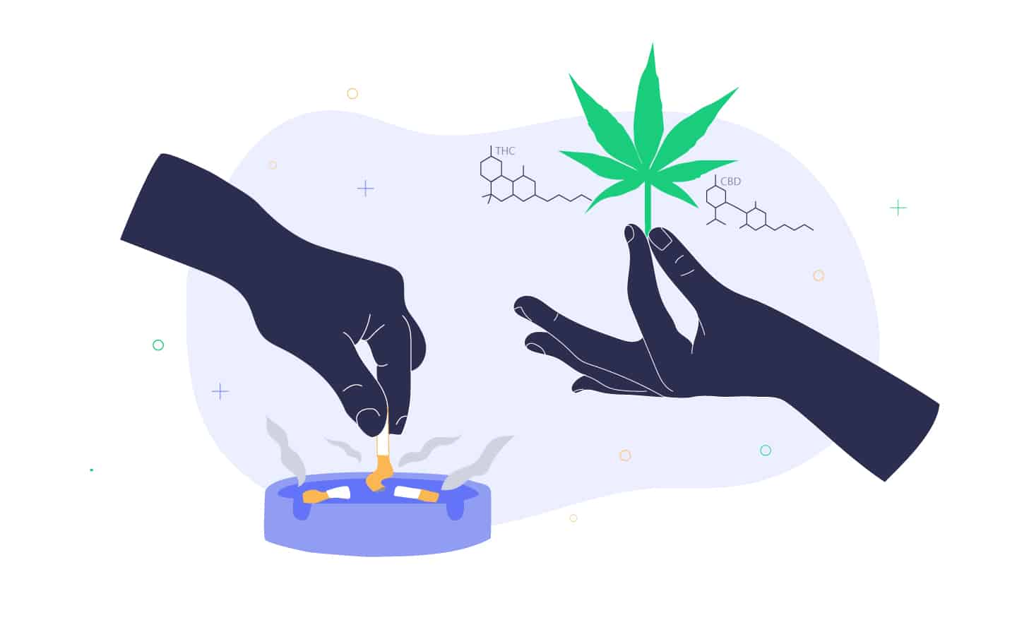 Quitting Nicotine with Marijuana