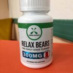 Green Roads Review - Relax CBD Gummy Bears - Save On Cannabis - Beauty Shot