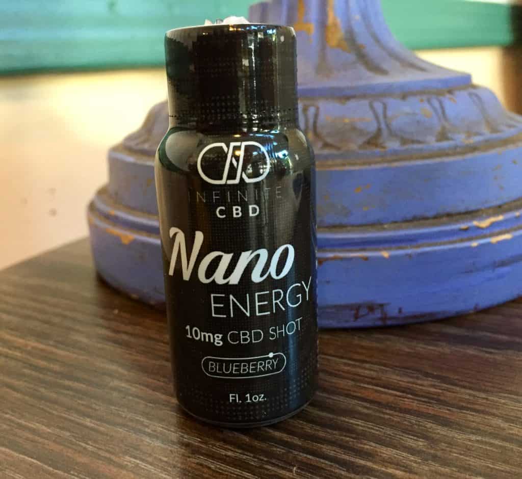 Infinite CBD Review - Nano Energy Shot - Beauty - Save On Cannabis