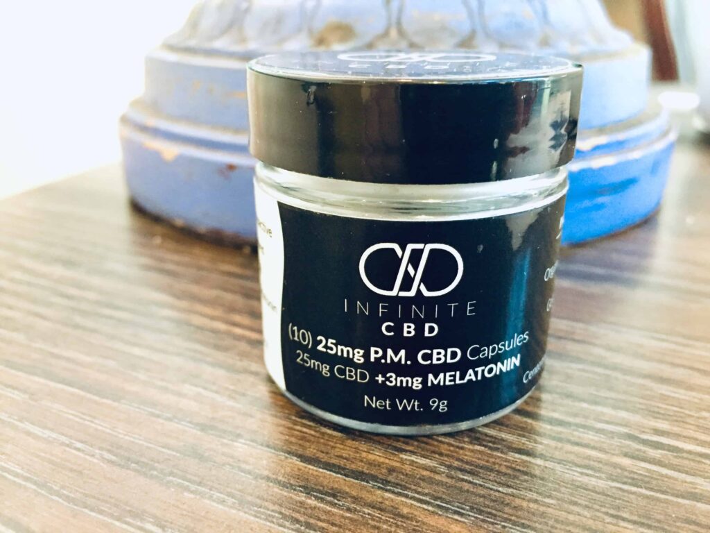 Infinite CBD Review - Beauty Shot - Save On Cannabis
