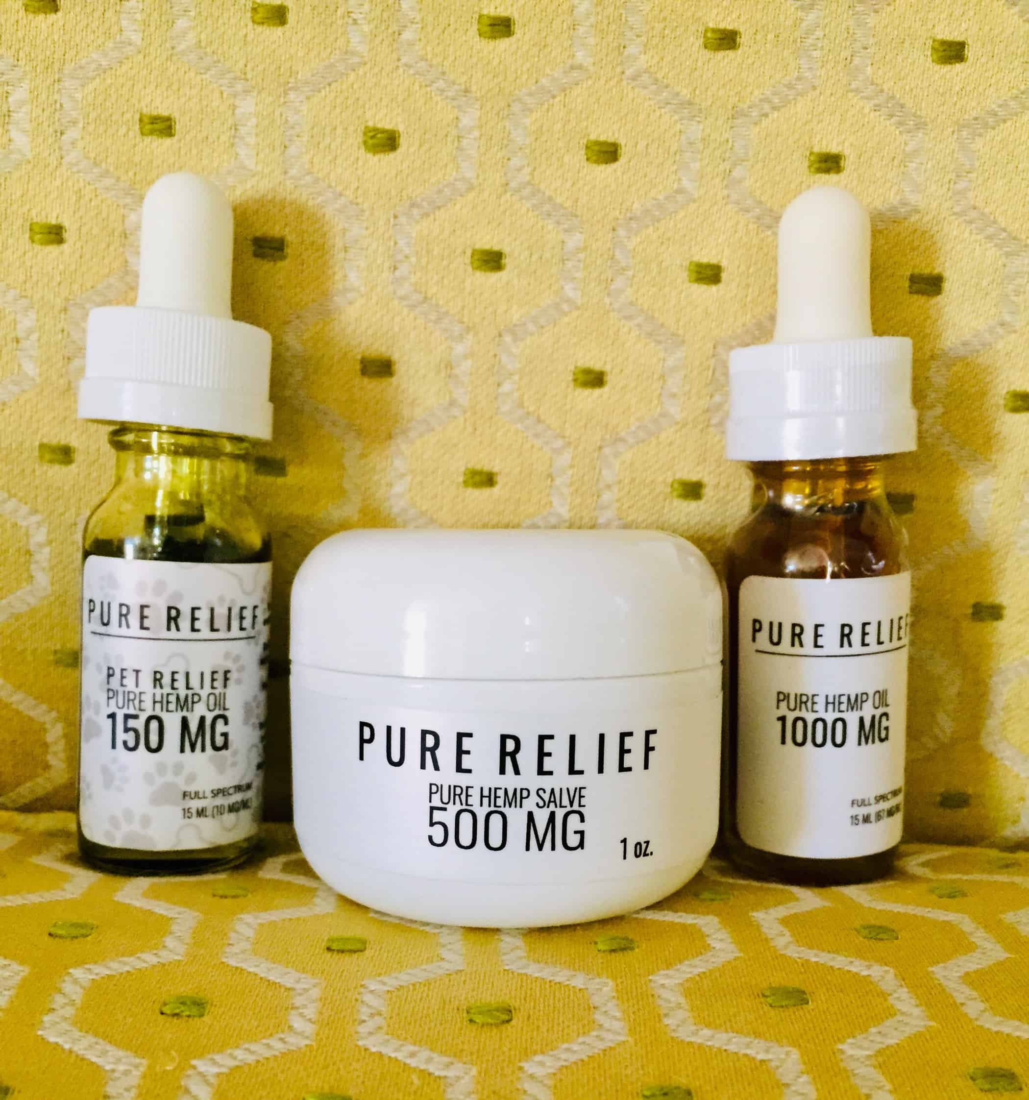 Pure Relief Review - CBD Review - Save On Cannabis
