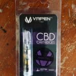 Vapen CBD Review - Paris OG - Save On Cannabis