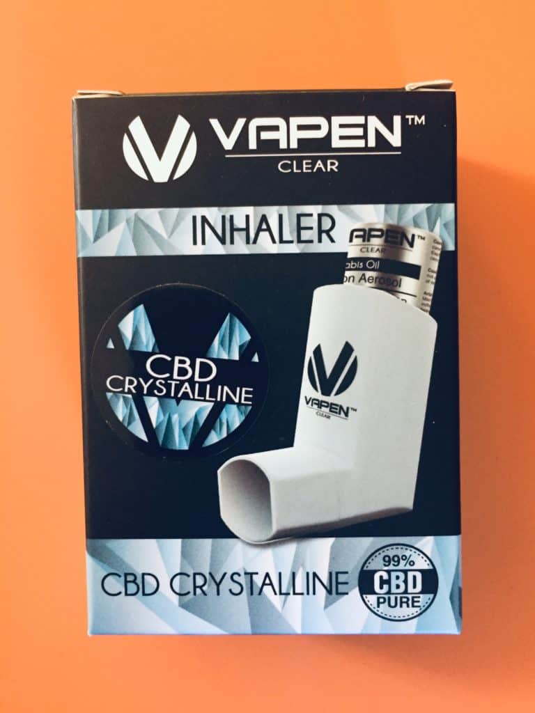 Vapen CBD Review - Inhaler - Save On Cannabis