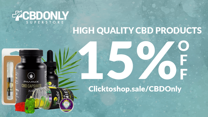 CBDonly Coupon Code Online Discount Save On Cannabis