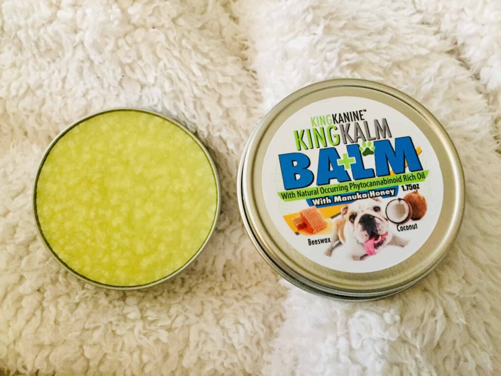 King Kalm Balm Review - CBD Pet Product - Save On Cannabis - Open