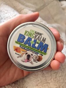 King Kanine King Kalm Dog Paw Balm