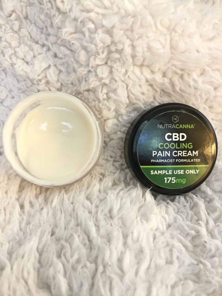 NutraCanna CBD Review - Topical Cream - Save On Cannabis - Open