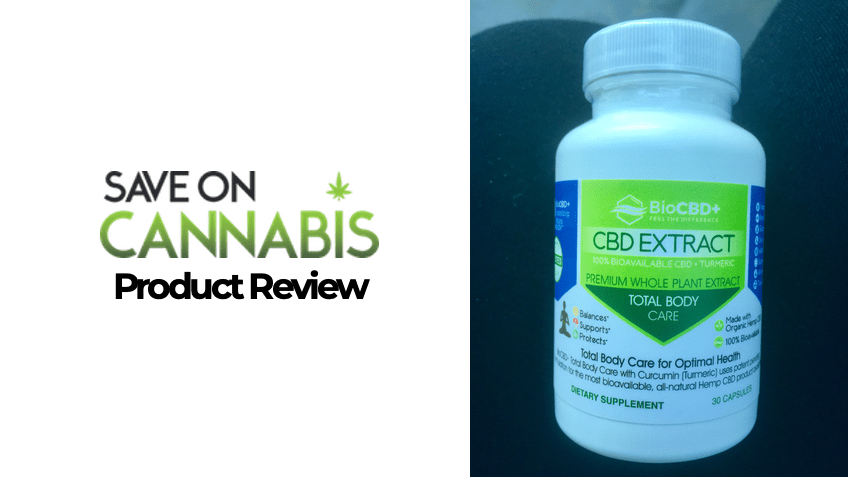BioCBD Plus Review - Capsules - Save On Cannabis