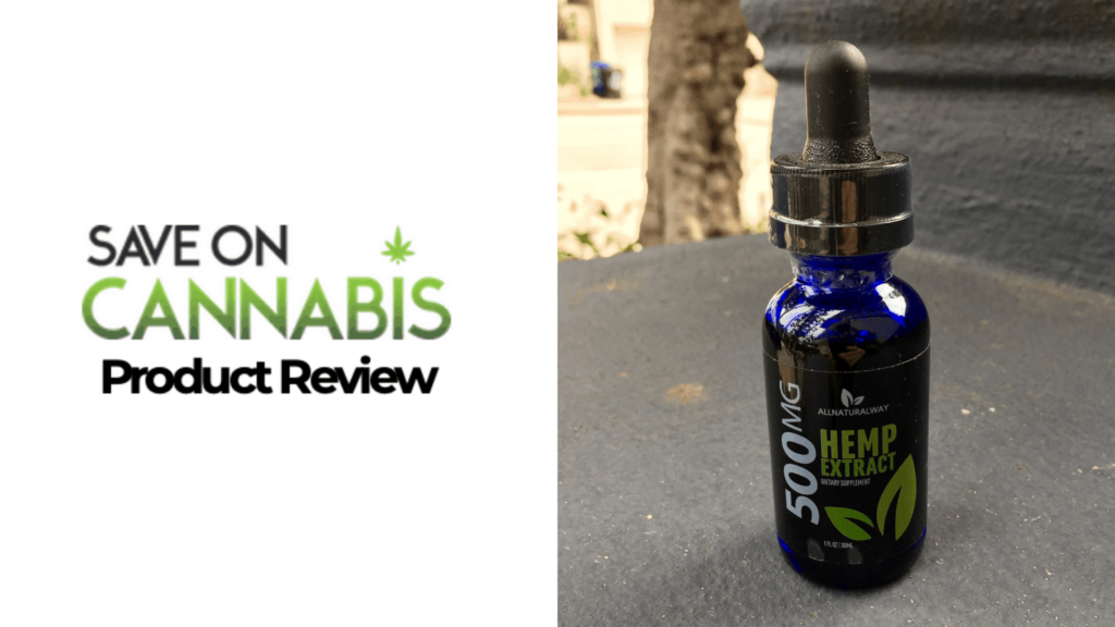 Cbd Review: All Natural Way 500 Mg Hemp Extract 2 All Natural Way 500 Mg Hemp Extract Save On Cannabis Website