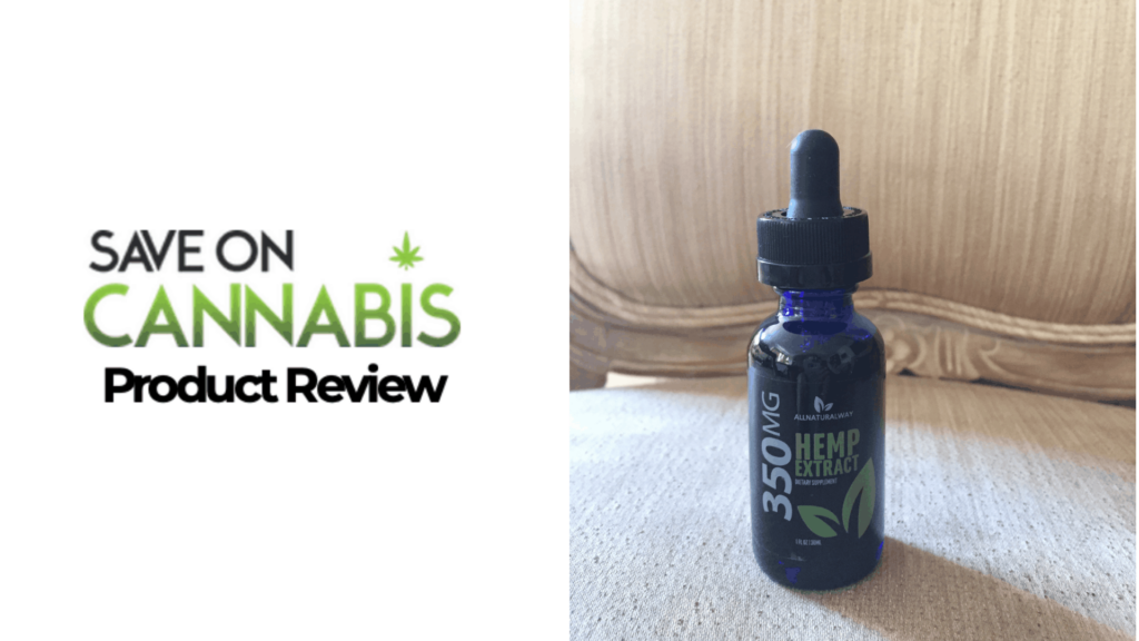 All Natural Way Cbdoil 350Mg Save On Cannabis Featuredimage