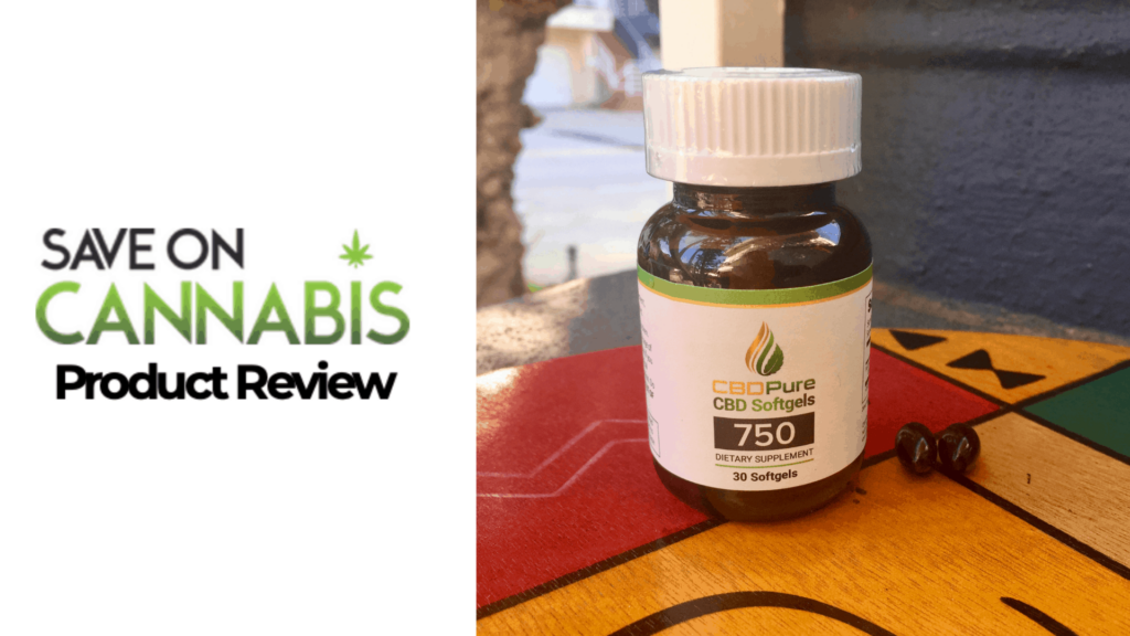 Cbdpure Softgels Coupon Code Online Discount Save On Cannabis Featuredimage