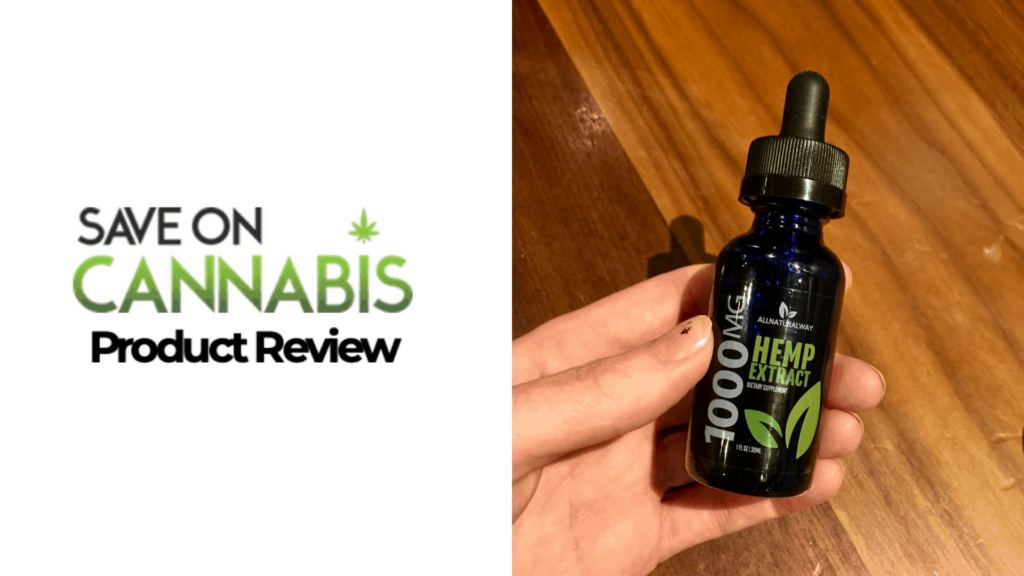 All Natural Way Cbd Oil 1000 Mg Save On Cannabis Website