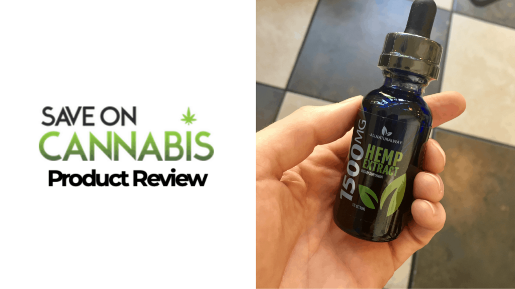 All Natural Way Cbd Oil 1500 Mg Save On Cannabis Website