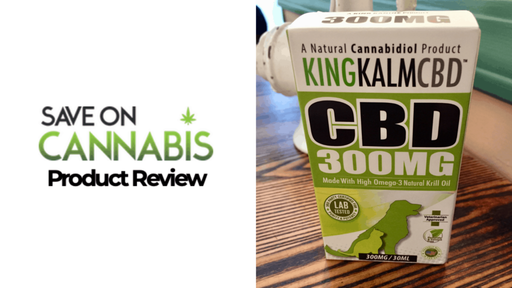 King Kanine King Kalm Save On Cannabis Oil For Pets Review