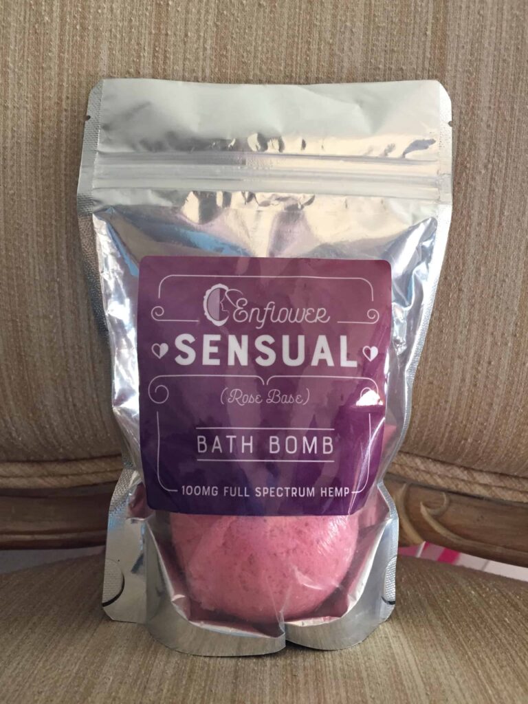 steves goods sensual cbd bath bomb 100 mg Save On Cannabis review