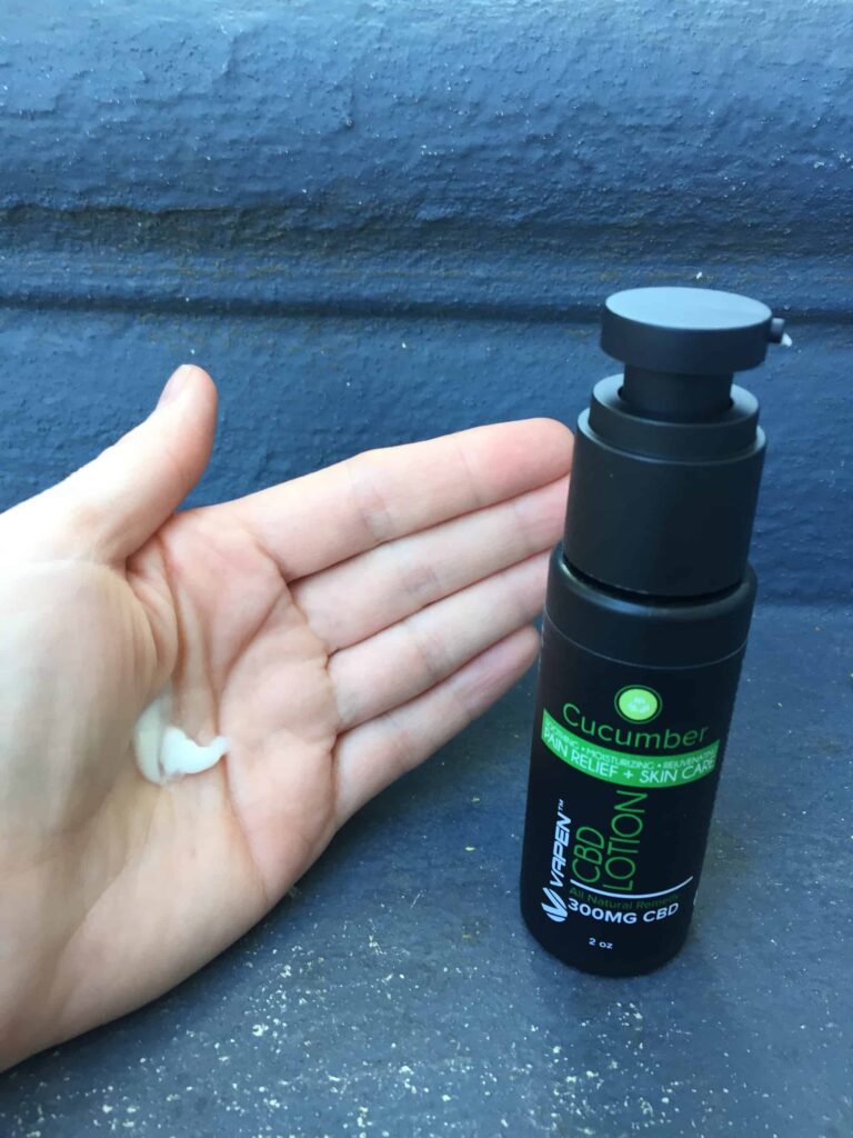 vapen cbd cucumber lotion 300 mg Save On Cannabis