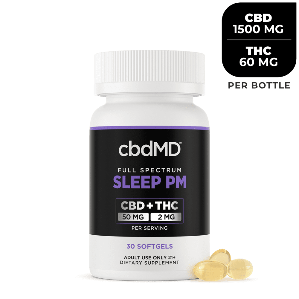 CBDmd Discount for CBD PM Pills