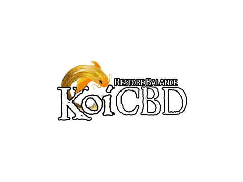 Koi CBD Coupon Code discounts promos save on cannabis online Logo