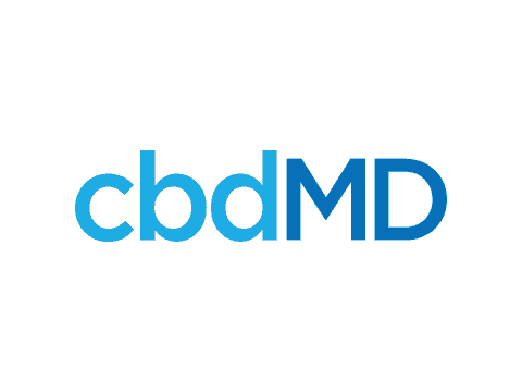 cbdMD Coupon Code discounts promos save on cannabis online logo