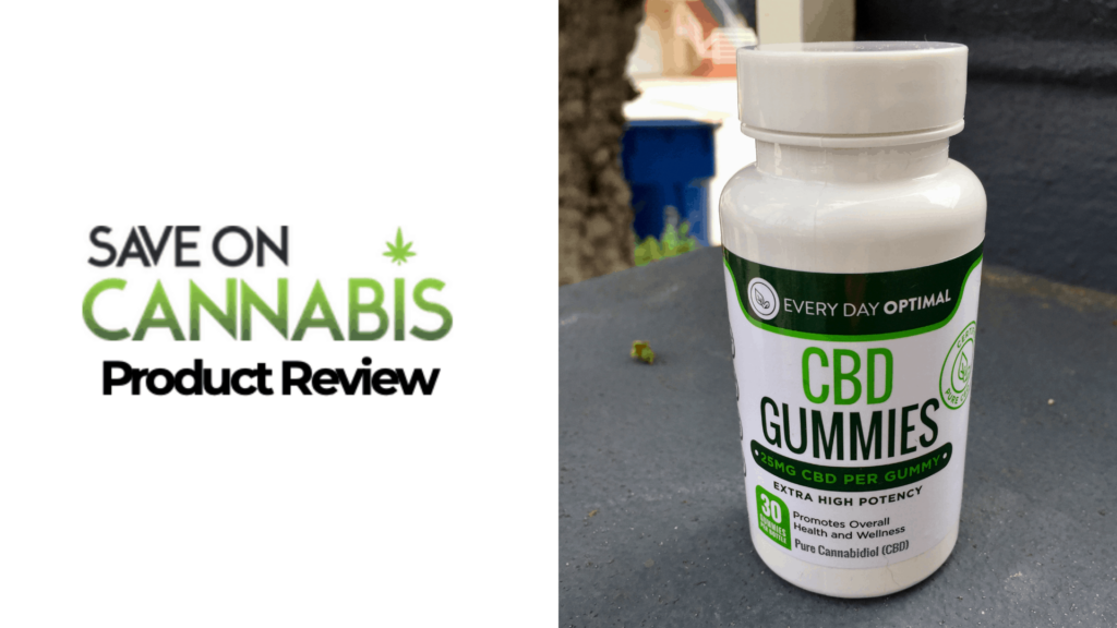 Everyday Optimal Gummies Save On Cannabis Website