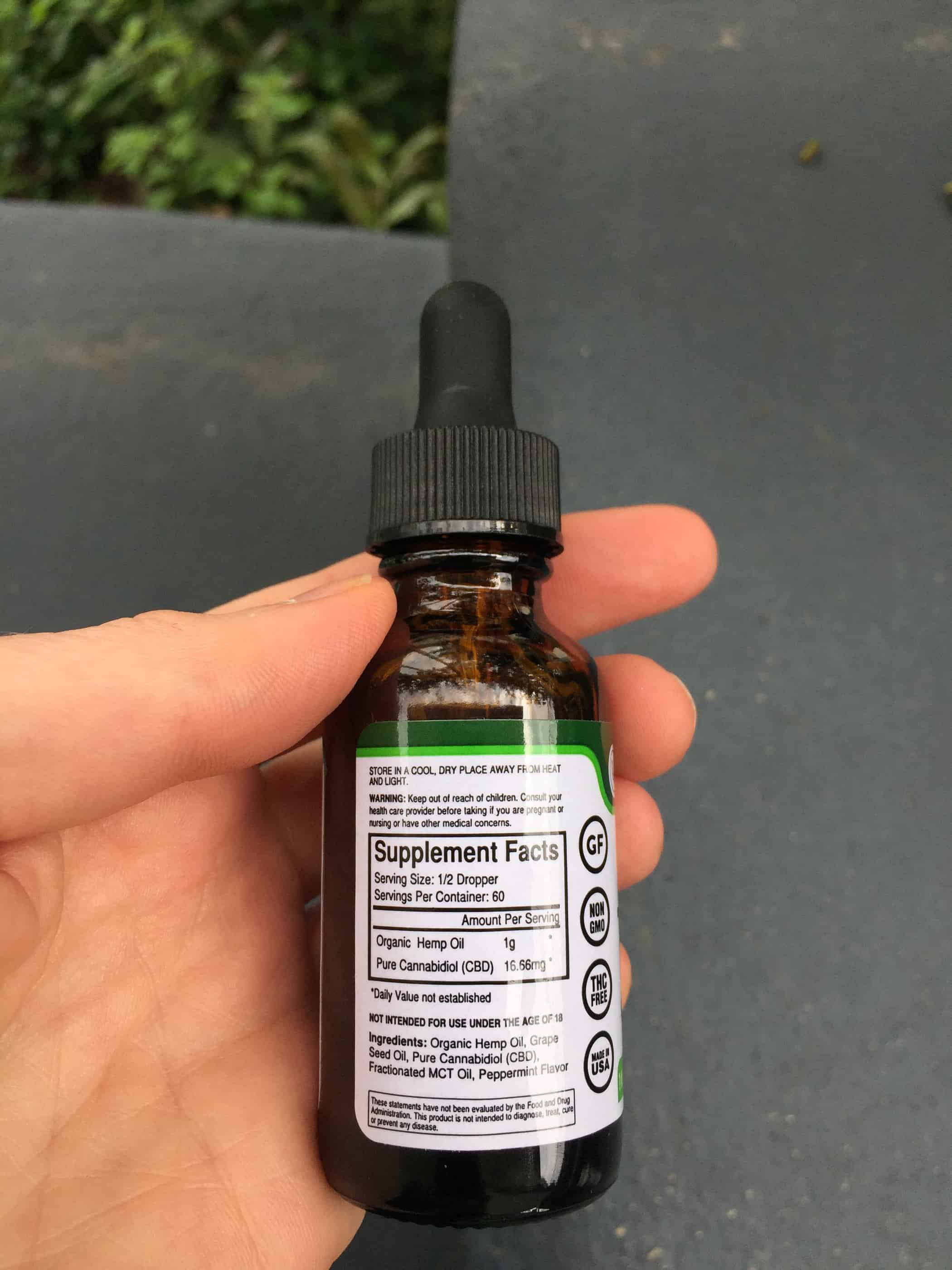 every day optimal cbd oil tincture 1,000 mg Save On Cannabis specifications