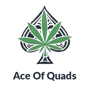 Ace of Quads Coupon Code discounts promos save on cannabis online Logo